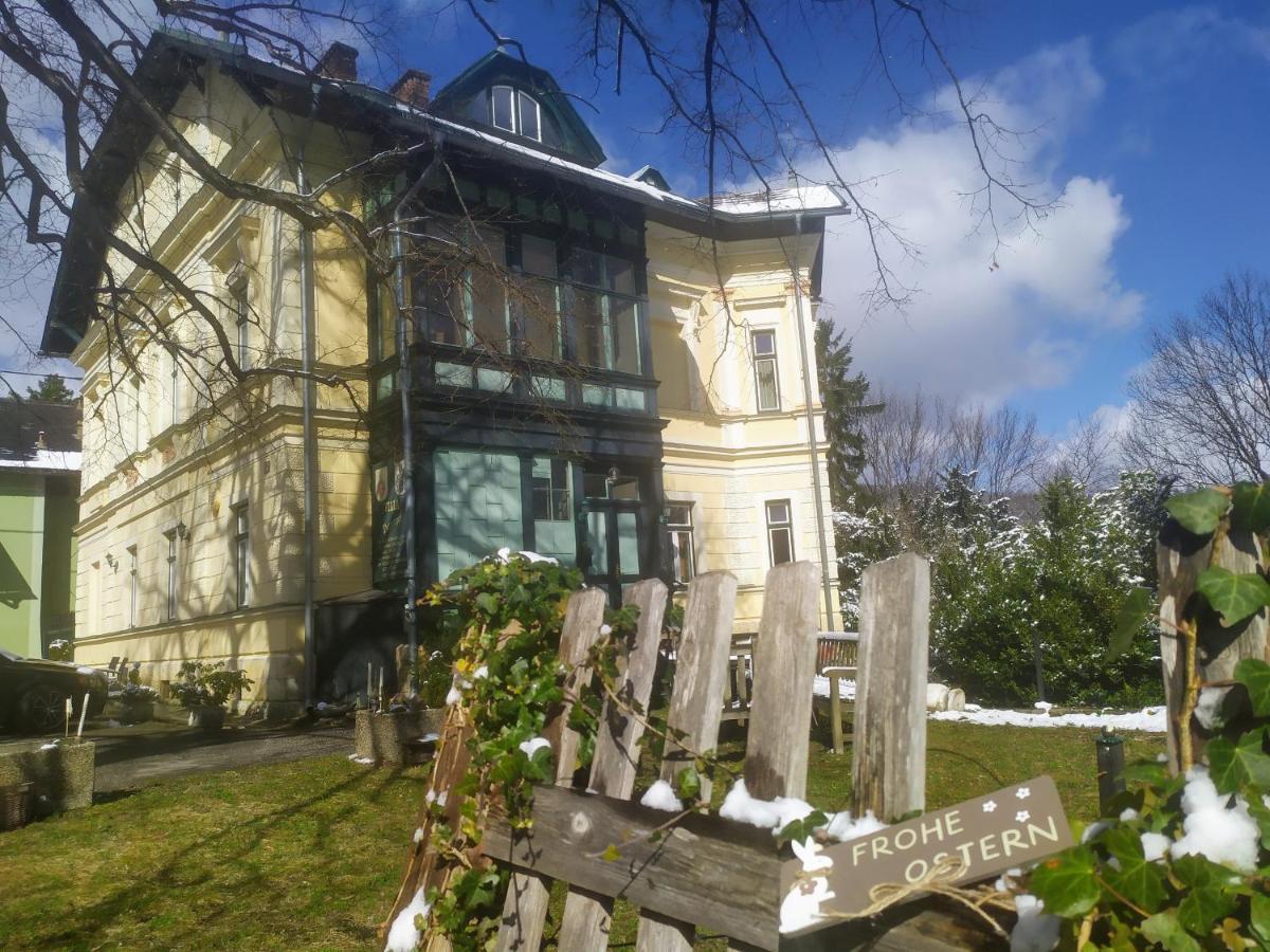 Villa Petterhof Schottwien Exteriér fotografie