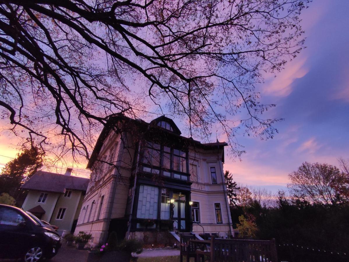 Villa Petterhof Schottwien Exteriér fotografie